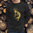 Kokopelli Southwestern Petroglyph Sweatshirt Gifts for Him