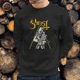 Kopink Ghost Skulls Bc Clockwork Ghost Sweatshirt Gifts for Him