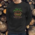 Krabby Patty Neon Comedy Classic Sweatshirt Gifts for Him