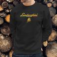 Lamborghini Logo Shirt Sweatshirt Gifts for Him