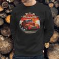 Larry Grossman Wild Willys Sweatshirt Gifts for Him