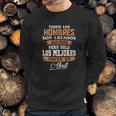 Las Leyendas Nacen En Abril Sweatshirt Gifts for Him