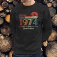 Legend Since June 1974 47 Years Old Born June 1974 Ver2 Sweatshirt Gifts for Him