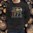 Legendary Since April 1975 Retro Vintage Limited Edition Sweatshirt Gifts for Him