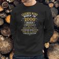 Legends Were Born In 2000 21 Years Old 21St Birthday Gift Sweatshirt Gifts for Him