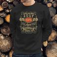 Legends Were Born In July 1976 45Th Birthday 45 Years Old Sweatshirt Gifts for Him