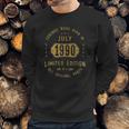 Legends Born In July 1990 32Nd Birthday 32 Years Old Sweatshirt Gifts for Him