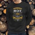 Legends Born In May 1988 33Rd Birthday 33 Years Old Sweatshirt Gifts for Him