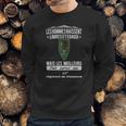 Les Hommes Naissent Libreset Egaux Mais Les Meilleurs Ont Servi Au 11E Regiment De Chasseurs Sweatshirt Gifts for Him