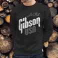 Les Paul Gibson Usa Sweatshirt Gifts for Him