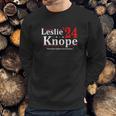 Leslie Knope 24 Sweatshirt Gifts for Him