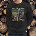 Let Us Prey Vintage Predator Lovers Movie Sweatshirt Gifts for Him