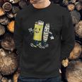 Lighter Joint Friends Smoking Marijuana Sweatshirt Gifts for Him