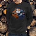 Lip Texas Longhorns And Dallas Cowboys Shirt Mf Sweatshirt Gifts for Him