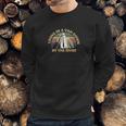 Living In A Van Down By The River Vintage Sweatshirt Gifts for Him