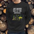 Logging Skidder Driver Diesel Just Another Day At The Office Sweatshirt Gifts for Him