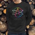 Logo Atom Symbol Question Everything Sweatshirt Gifts for Him