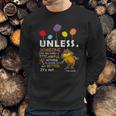 The Lorax A Film Sweatshirt Gifts for Him