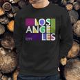 Los Angeles 1980S Logo Sweatshirt Gifts for Him