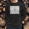 Louis Vuitton Shirt Pattern Lv Pattern White Tee 252 Sweatshirt Gifts for Him