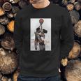 Love And Basketball Movie Poster Monica Wright Young Monica Quincy Mccall Sweatshirt Gifts for Him