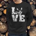 Love Dog Australian Kelpie Sweatshirt Gifts for Him