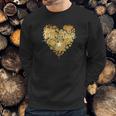 I Love Hamilton Heart Cute Gift Sweatshirt Gifts for Him