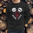 Love And Rage Emo Or Teenager Sweatshirt Gifts for Him