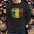 I Love Reggae Music Funny Gift Sweatshirt Gifts for Him