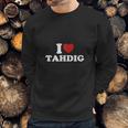 I Love Tahdig Funy Iranian Persian Sweatshirt Gifts for Him