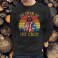 Macho-The Cream Of The Crop Wrestling Funny Retro Vintage Sweatshirt Gifts for Him