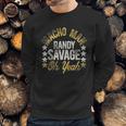 Macho Man Randy Savage Wrestler World Heavyweight Champ Oh Yeah Sweatshirt Gifts for Him