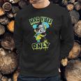 Mad Hatter Mad Vibes Only Sweatshirt Gifts for Him