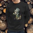 Mad Hatter Vintage Illustration Sweatshirt Gifts for Him