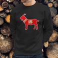 Mahomes Goat Sweatshirt Gifts for Him