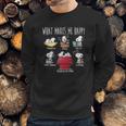 What Makes Snoopy Happy Sweatshirt Gifts for Him