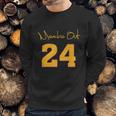 Mamba Out 24 Sweatshirt Gifts for Him