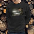 The Mandalorian Ahsoka Tano Lightsaber Battle Sweatshirt Gifts for Him