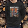 The Mandalorian Character Grid This Is The Way Sweatshirt Gifts for Him