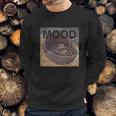 The Mandalorian Child Baby Yoda Nap Mood Sweatshirt Gifts for Him