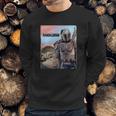 The Mandalorian The Child Painting Sweatshirt Gifts for Him