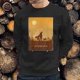 The Mandalorian And The Child Poster Sweatshirt Gifts for Him