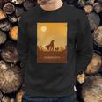 The Mandalorian And The Child Poster Sweatshirt Gifts for Him