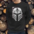 Mandalorian Face - Star Wars Movie Sweatshirt Gifts for Him