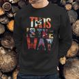 The Mandalorian The Magnificent Art Sweatshirt Gifts for Him