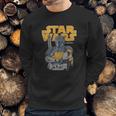 The Mandalorian Mando Battle Sweatshirt Gifts for Him