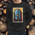 The Mandalorian Mando Trading Card Sweatshirt Gifts for Him