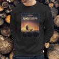 The Mandalorian Poster Sweatshirt Gifts for Him