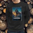 The Mandalorian Season 2 Poster Gift Sweatshirt Gifts for Him