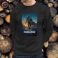 The Mandalorian Season 2 Poster Sweatshirt Gifts for Him